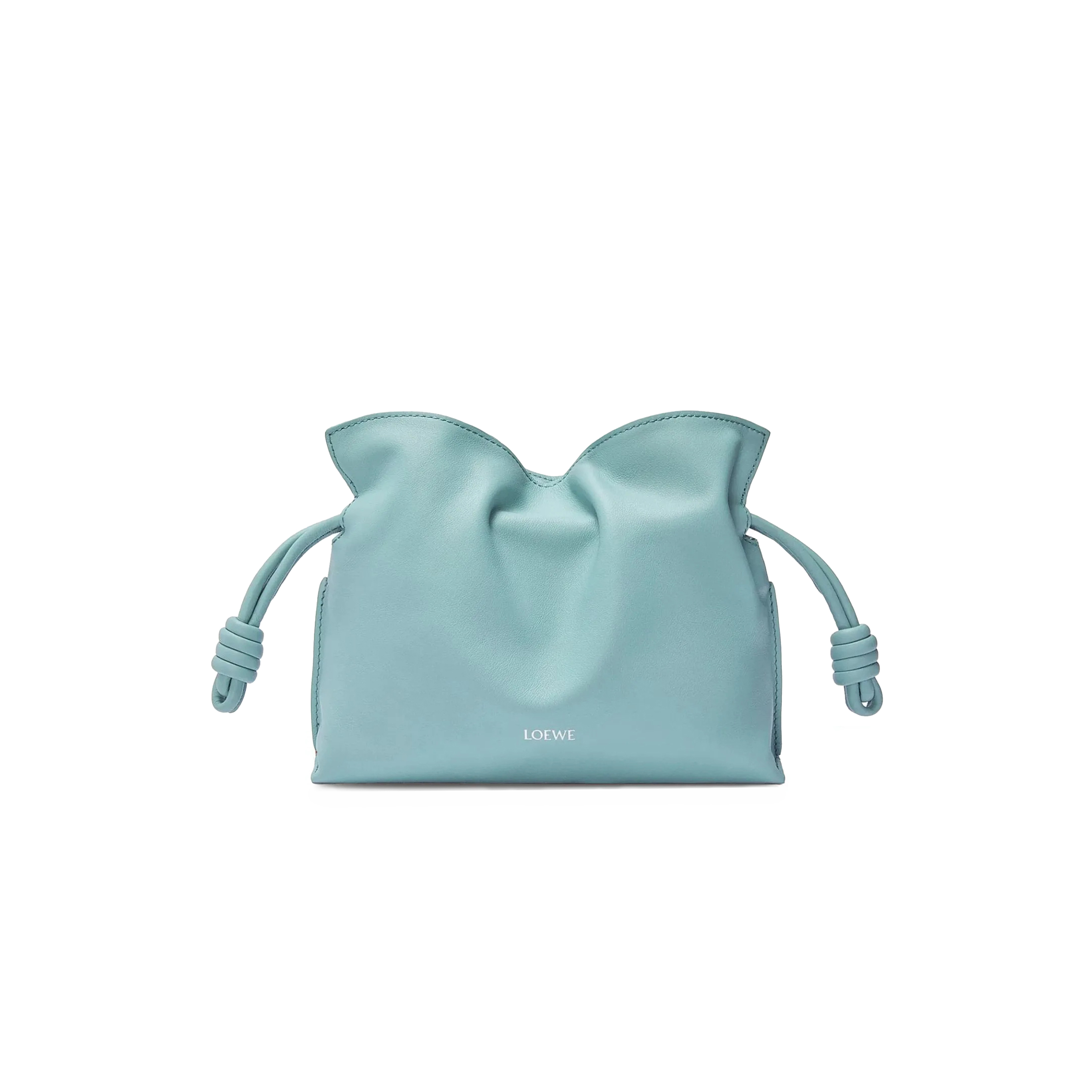 l*ew* mini flamenco clutch in nappa calfskin a411fc2x95-4412 (23.9*18*9cm)